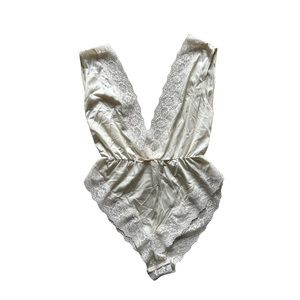 Vintage Lace Bodysuit